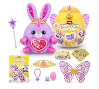 Rainbocorns Fairycorn Princess Series 6 Duchess the Bunny - Collectible Plush - Magical Fairy Princess Surprises, Cuddle Plush Stuffed Animal, Stickers (Bunny)