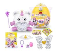 Rainbocorns Fairycorn Princess Series 6 Gemmie the Polar Bear - Collectible Plush - Magical Fairy Princess Surprises, Cuddle Plush Stuffed Animal, Stickers (Polar Bear)
