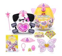 Rainbocorns Fairycorn Princess Series 6 Royalle the Dalmatian- Collectible Plush - Magical Fairy Princess Surprises, Cuddle Plush Stuffed Animal, Stickers (Dalmatian)