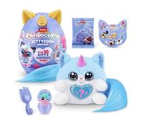 Rainbocorns Kittycorn Surprise Series 3 Maine Coon (Cleo) by ZURU, Plush Toy, Collectible Plush Stuffed Animal, Surprise Eggs for Girls (Maine Coon)