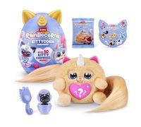 Rainbocorns Kittycorn Surprise Series 3 Persian (Lily Age 3+) by ZURU, Plush Toy, Collectible Plush Stuffed Animal, Surprise Eggs for Girls (Persian)