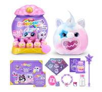 Rainbocorns Magic Potion Surprise Series 1 (Unicorn) by ZURU - Magical Plush Surprise Toy with Collectible Booboocorn, DIY Jewelry, and Creative Accessories, Toy for Girls (Ages 3+).