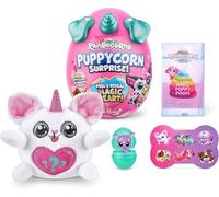 Rainbocorns Sparkle Heart Puppycorn Series 2, Chiquita the Chihuahua - Collectible Plush, 7 Layers of Surprises, Peel and Reveal Heart, Ages 3+