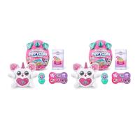 Rainbocorns Sparkle Heart Series 4 Puppycorn Surprise, Chiquita the Chihuahua - Collectible Plush - 7 Layers of Surprises, Peel and Reveal Heart, Ages 3+