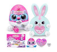 Rainbocorns Valentine's Day Gift Adopt-A-Corn Surprise Bunny (Baby B) by ZURU, 15+ Surprises, Collectible Plush, Baby, Surprise Eggs for Girls & Children Ages 3+ (Bunny)
