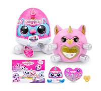 Rainbocorns Valentine's Day Gift Adopt-A-Corn Surprise Kitten (Rosie) by ZURU, 15+ Surprises, Collectible Plush, Baby, Surprise Eggs for Girls & Children Ages 3+ (Kitten)