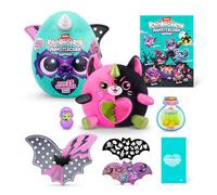 Rainbocorns ZURU Monstercorn Surprise, Cat, by ZURU Surprise Unboxing Soft Toy, Fantasy Monster Gifts for Girls, Imaginary Play with Wearable Accessories (Cat)