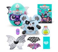 Rainbocorns ZURU Monstercorn Surprise, Rat, by ZURU Surprise Unboxing Soft Toy, Fantasy Monster Gifts for Girls, Imaginary Play with Wearable Accessories (Rat)
