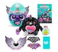 Rainbocorns ZURU Monstercorn Surprise, Raven, by ZURU Surprise Unboxing Soft Toy, Fantasy Monster Gifts for Girls, Imaginary Play with Wearable Accessories (Raven)