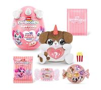 Rainbocorns ZURU Puppycorn Scent Surprise, Brown Dalmatian, by ZURU Surprise Unboxing Soft Toy, Scented Puppy Plush for Girls (Brown Dalmatian)