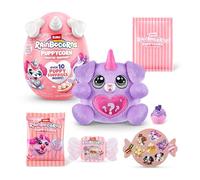Rainbocorns ZURU Puppycorn Scent Surprise, Hound Dog, by ZURU Surprise Unboxing Soft Toy, Scented Puppy Plush for Girls (Hound Dog)