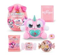 Rainbocorns ZURU Puppycorn Scent Surprise, Schnauzer, by ZURU Surprise Unboxing Soft Toy, Scented Puppy Plush for Girls (Schnauzer)