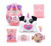 Rainbocorns ZURU Puppycorn Scent Surprise, Dalmatian, by ZURU Surprise Unboxing Soft Toy, Scented Puppy Plush for Girls (Dalmatian)
