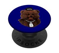 Rainbow 1972 Bungle The Bear Wearing Bling PopSockets Swappable PopGrip