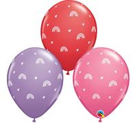 Rainbow 1st Birthday Decorations Banner Supplies Tableware Decorations Balloons