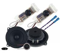 Rainbow 231247 IL-C4.2 BMW Front 2 Way 4" Speaker Car Comp Kit E60 E70 F10 F20