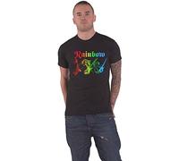RAINBOW - 3 RITCHIES - tshirt - T Shirt - Size M - D72z