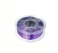 Rainbow 3D Printer Filament 1.75mm Plus Dual/Triple Color 3D Filament 1.1kg 5 Rolls/Set(Black)