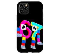 Rainbow 67 Secret Brainrot Italian Rare Steal Six Seven Case for iPhone 11 Pro