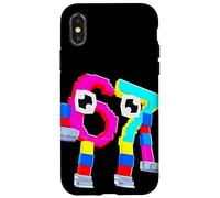Rainbow 67 Secret Brainrot Italian Rare Steal Six Seven Case for iPhone X/XS
