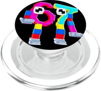 Rainbow 67 Secret Brainrot Italian Rare Steal Six Seven PopSockets PopGrip for MagSafe