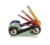 Rainbow 7 in 1 Multi DIY Tool from Kikkerland Novelty Fathers Day Gift Ideas