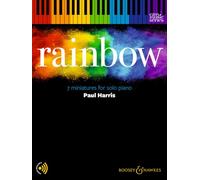Rainbow: 7 miniatures for solo piano. piano.