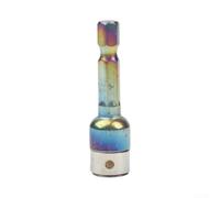 Rainbow 8mm Socket Wrench Featuring Steel Ball Lock Design For Secure Grip In Heavy Duty Mechanical Tasks Using For Cr-v Steel Material(A)