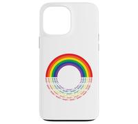 Rainbow and Love Circle - Love & Acceptance Apparel Case for iPhone 13 Pro Max