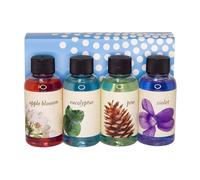 RAINBOW and RainMate genuine (Apple, Eucalyptus, Pine, Violet) Fragrance Pack