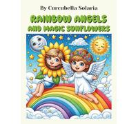 Rainbow Angels and Magic Sunflowers: A joyful coloring journey with sunshine and stars