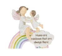 Rainbow Angels Figurine - Mum - Mums Are Rainbows That Are Always There