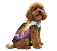 Rainbow Angels-Rose Dog Clothes Pet Vest Ice Silk Puppy Costume Cooling Shirts for Summer Cat Small