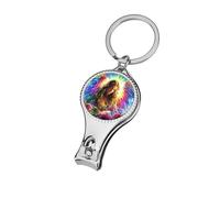 Rainbow Angels-Rose Nail Clippers Fingernail Toenail Clipper Cutters Care Tools for Adult