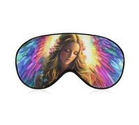 Rainbow Angels-Rose Sleep Mask Breathable Light-Blocking Eye Masks for Men Women