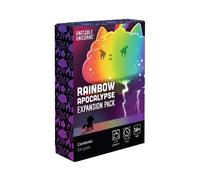 (Rainbow Apocalypse Expansion Pack) Unstable Unicorns - Family Gathering Board Game