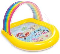 Rainbow Arch Spray Pool for Toddlers, PVC Indoor Fun Splash Activity