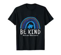 Rainbow Autism Awareness Puzzle Teacher Women Accept Autism T-Shirt