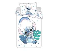 Rainbow Baby Duvet Cover 100x135 + Pillowcase 40x60 Cotton Embroidery Gift | Double-sided baby bedding | Cot bed 60x120 & 70x140 | Soft for peaceful sleep | Oeko-Tex
