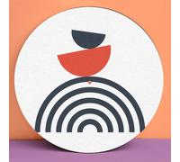 Rainbow Balancing Act Slip Mat
