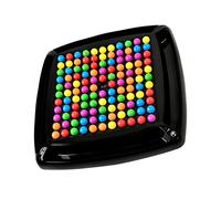 Rainbow Ball Elimination Game | Rainbow Ball Elimination Chess Board Game,Colorful Balls Interactive Board Game,Educational Rainbow Bead Matching Game,Color Matching Lined Up Educational Board Game