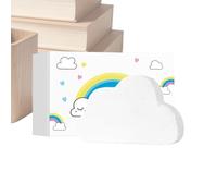 Rainbow Bath Ball - Colorful Sea Salt Bath Toy, Fun Cloud Shape Game, 11cm Large | Safe Time Toy for Kids, Boys, Girls, Enhances Family Playtime in Bathtub, Pool, Home