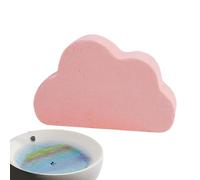 Rainbow Bath Balls for Kids, Bath Additive, Clouds Shower Bath Ball, for Children, Teenagers, Adults, Families, Spa Lovers, Birthdays, Bathroom, Toilet, Hotel