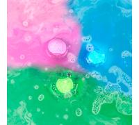 Rainbow Bath Bombs - Tropical Scent