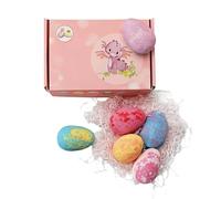 Rainbow Bath Bombs - Colorful Bathing Ball, Kids Fun with Aromatic Fizz, Ball Set, Bubble Bath Play, Fidget Toy for Teen Children Friends Boys Girls Family Relaxation at Home Living Room Bedroom