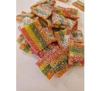Rainbow Belt Sweet Pieces Fizzy Sour (1500g)