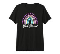 Rainbow Best Nana, Pastel Color Rainbow Premium T-Shirt