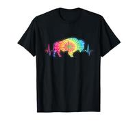 Rainbow Bison Design Men Women Kids Buffalo Bison Lovers T-Shirt