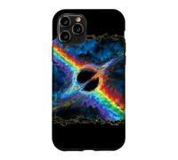 Rainbow Black Hole Case for iPhone 11 Pro