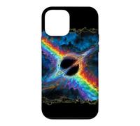 Rainbow Black Hole Case for iPhone 12 mini